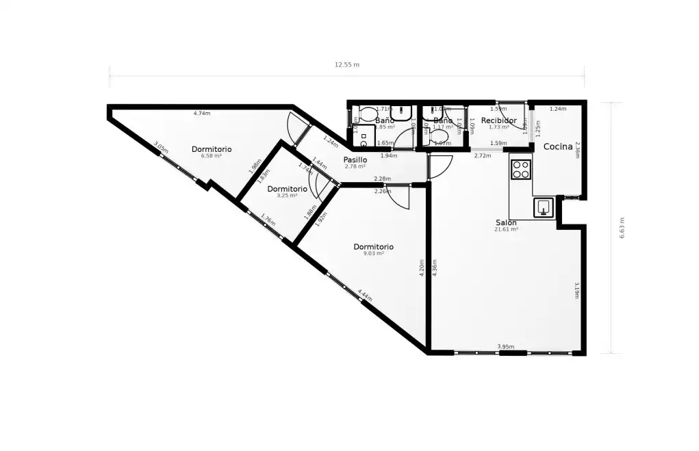 Wohnung mit Aufzug zum Verkauf in C/ Bovila, imagen 19