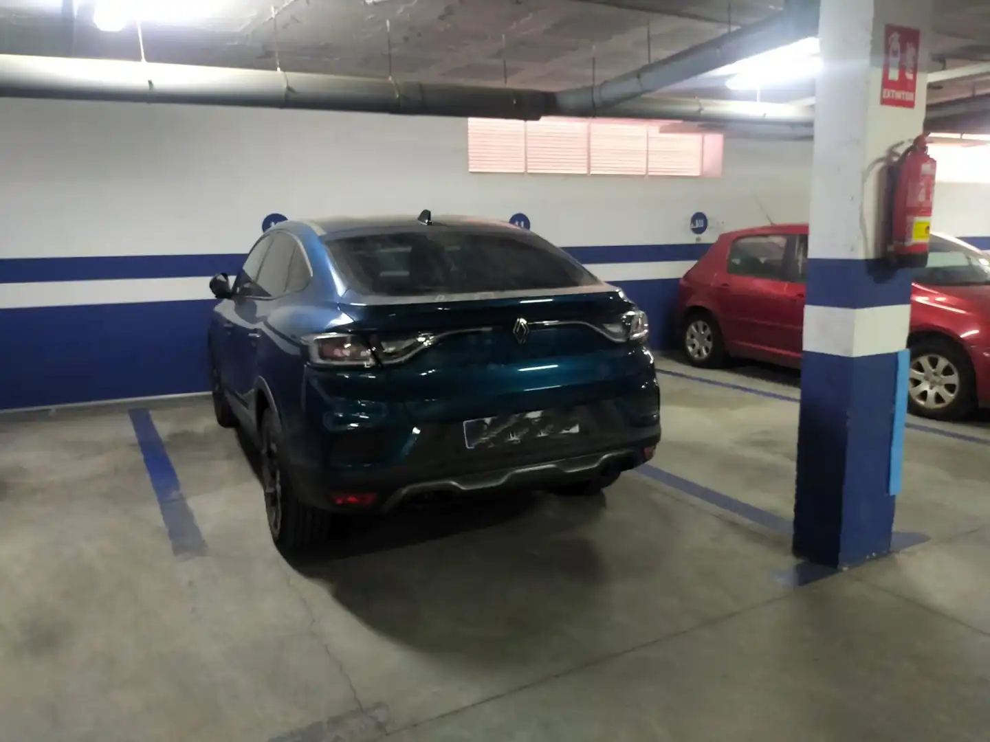 Parking de Piso de alquiler en La Línea de la Concepción con Amueblado