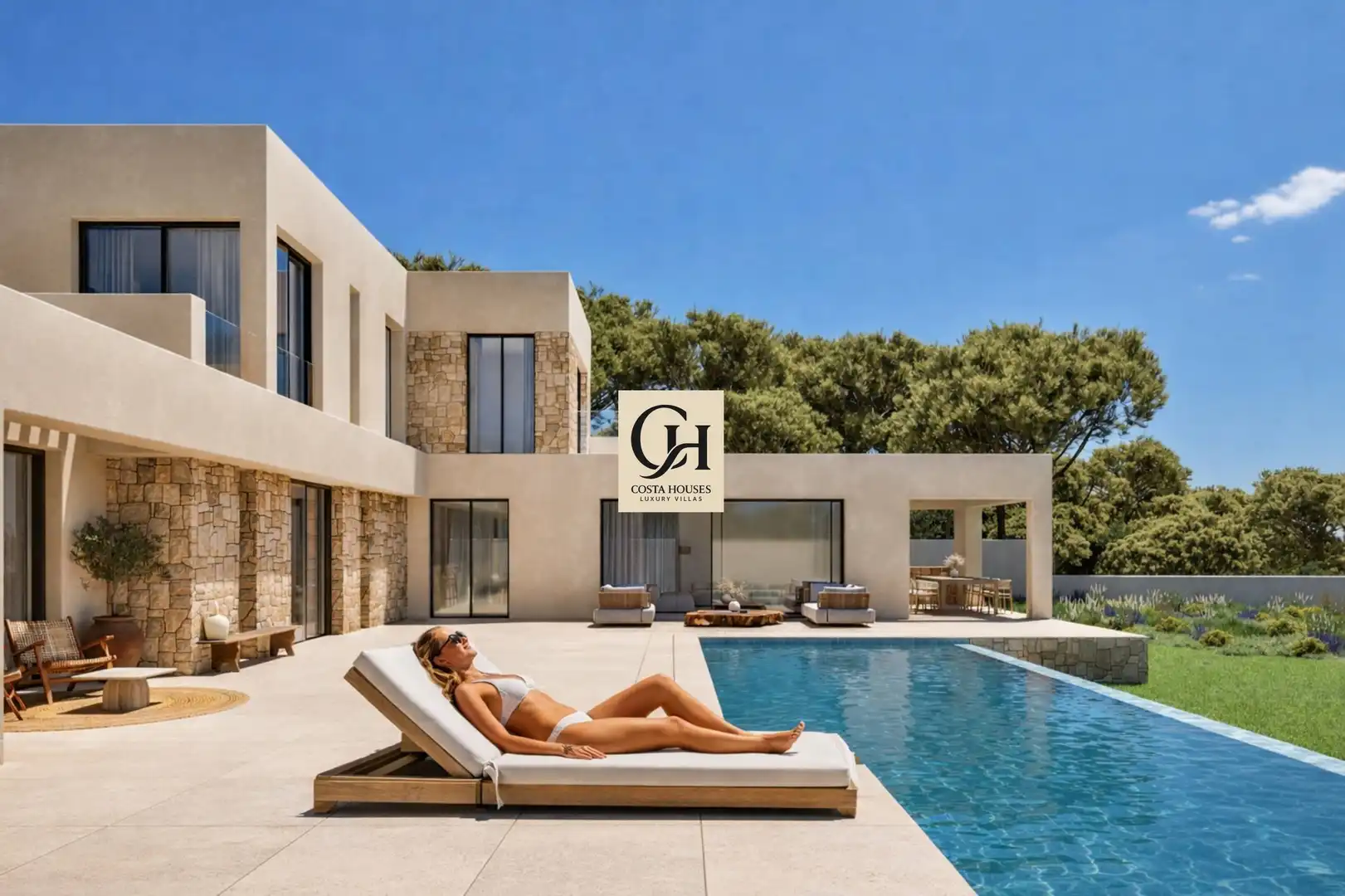 Vista exterior de Casa o xalet en venda en Jávea / Xàbia amb Aire condicionat, Calefacció i Jardí privat