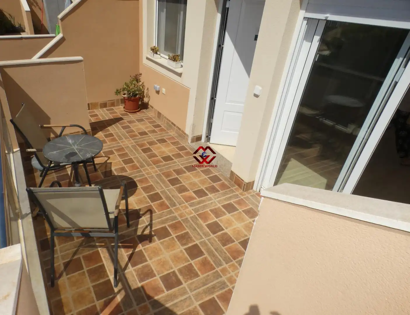 Terraza de Ático en venta en Mazarrón con Aire acondicionado, Trastero y Balcón