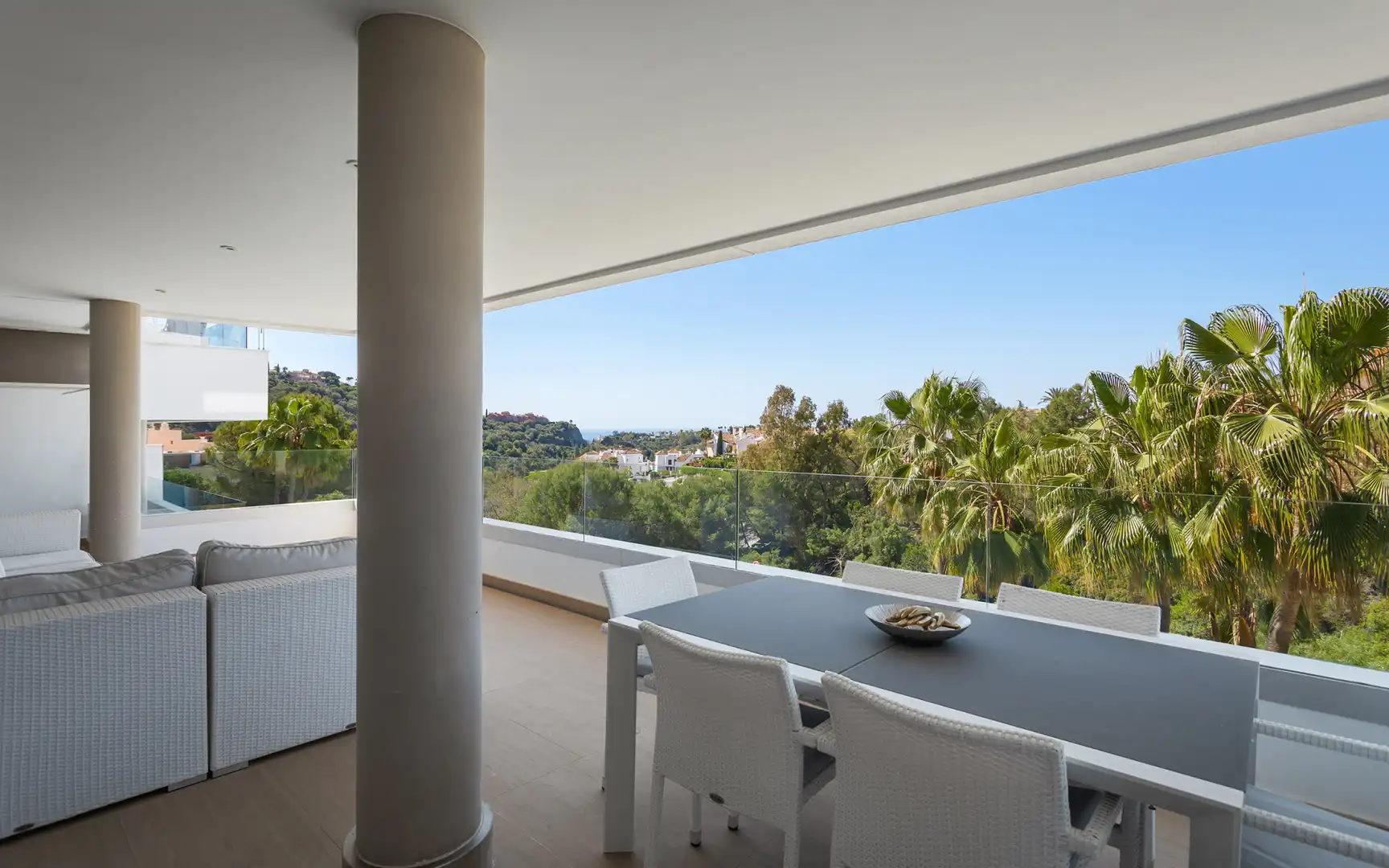 Apartament amb piscina en venda a Benahavís pueblo, imagen 11