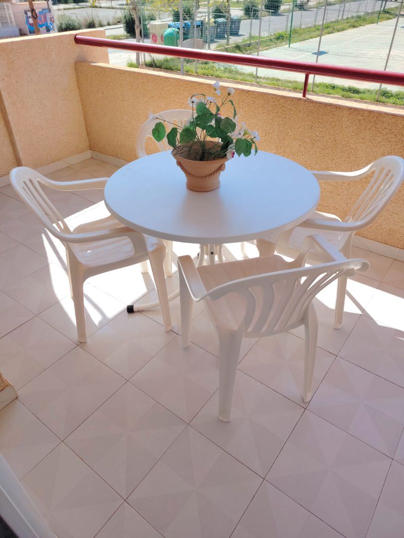 Terraza de Piso en venta en Cartagena con Amueblado, Horno y Lavadora