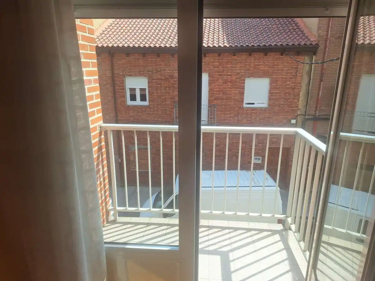 Terraza de Piso en venta en León Capital  con Calefacción, Terraza y Trastero