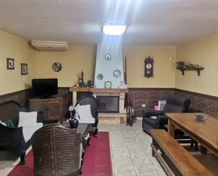 Sala d'estar de Casa o xalet en venda en San Miguel de Abona amb Aire condicionat, Jardí privat i Piscina