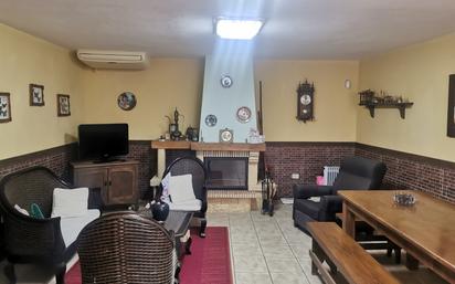 Living room of House or chalet for sale in San Miguel de Abona  with Air Conditioner, Private garden and Swimming Pool