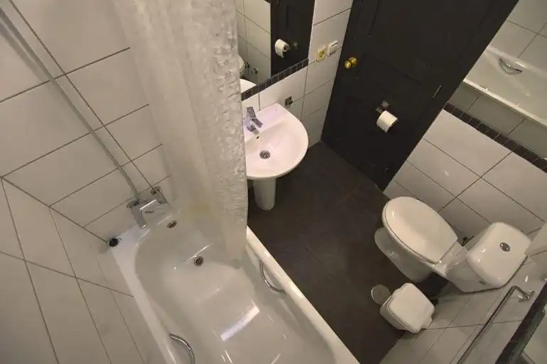 Baño de Casa o chalet en venta en San Bartolomé de Tirajana con Aire acondicionado, Terraza y Amueblado