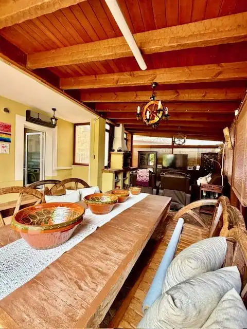 Comedor de Casa o chalet en venta en Banyeres del Penedès con Aire acondicionado, Calefacción y Terraza