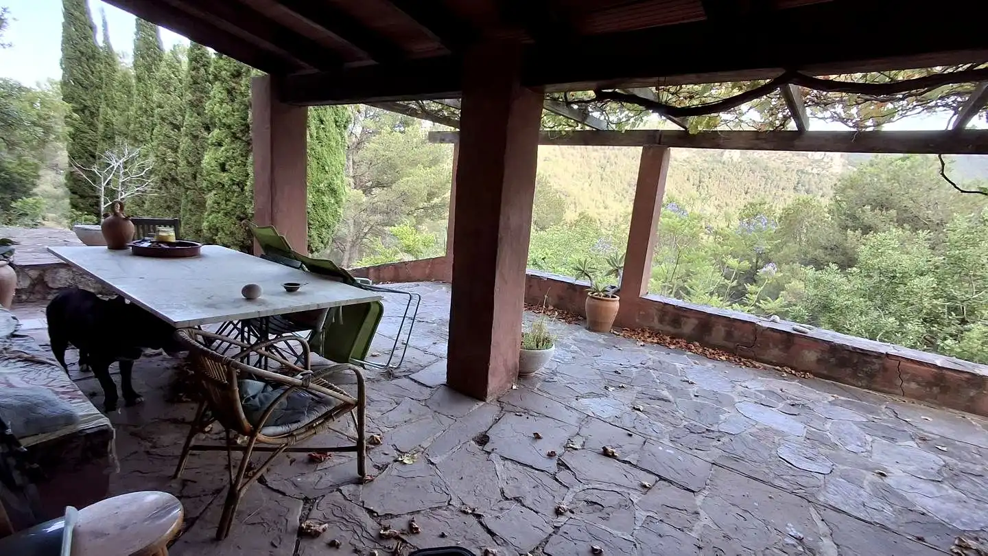 Terrassa de Finca rústica en venda en Cabanes amb Jardí privat, Terrassa i Piscina