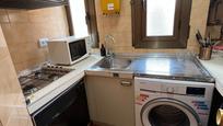 Kitchen of Flat for sale in  Lleida Capital  with Air Conditioner, Heating and Furnished