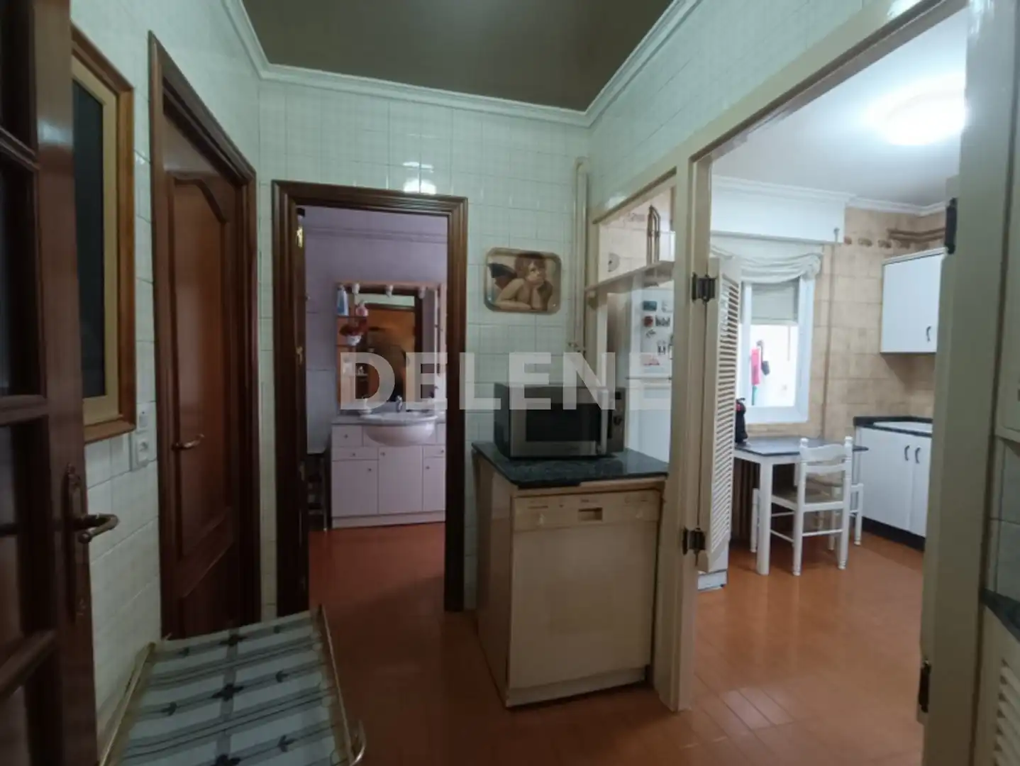 Kitchen of Flat for sale in Hellín  with Air Conditioner, Heating and Furnished