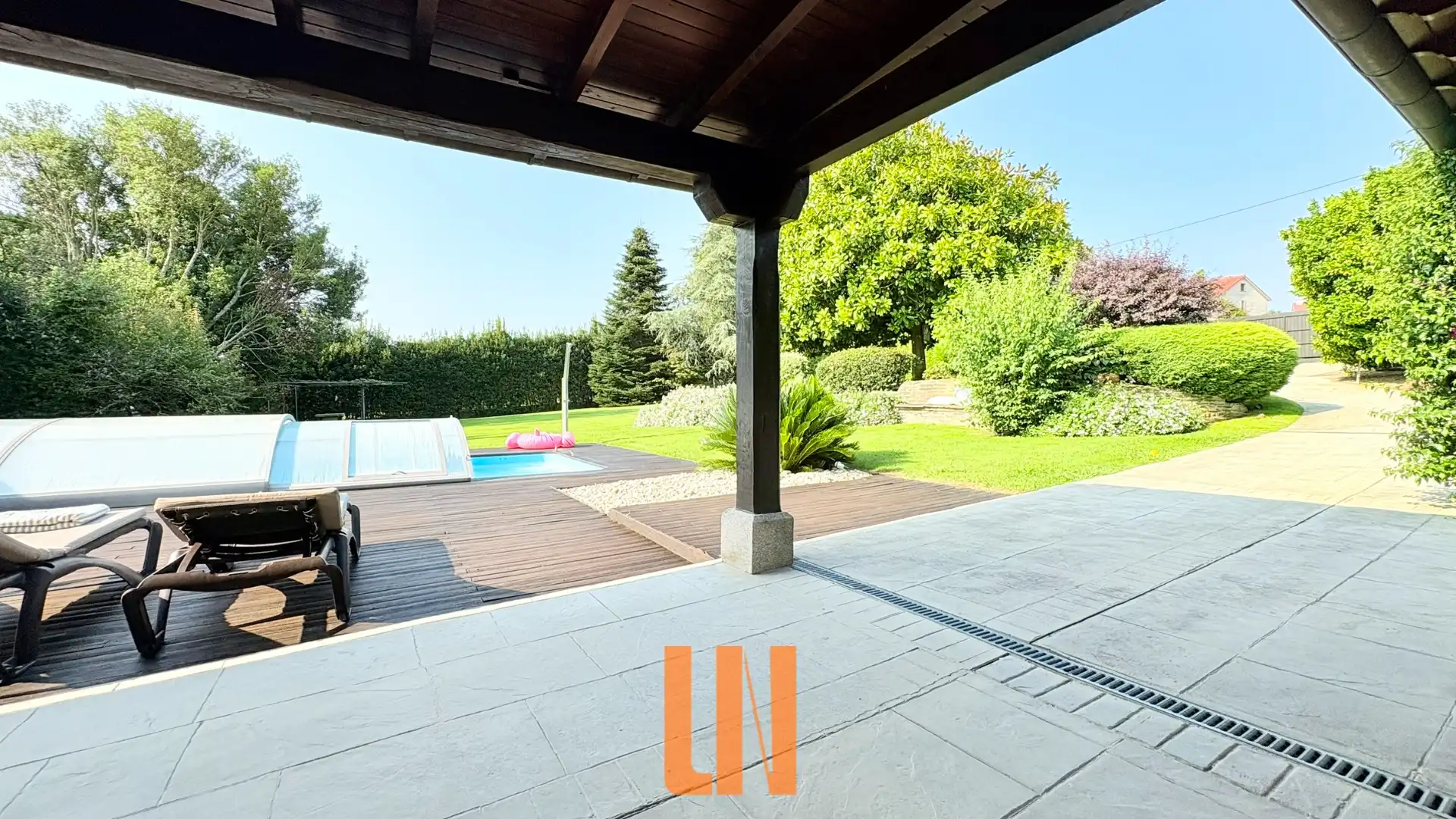 Terrassa de Casa o xalet en venda en Sada (A Coruña) amb Aire condicionat, Calefacció i Jardí privat