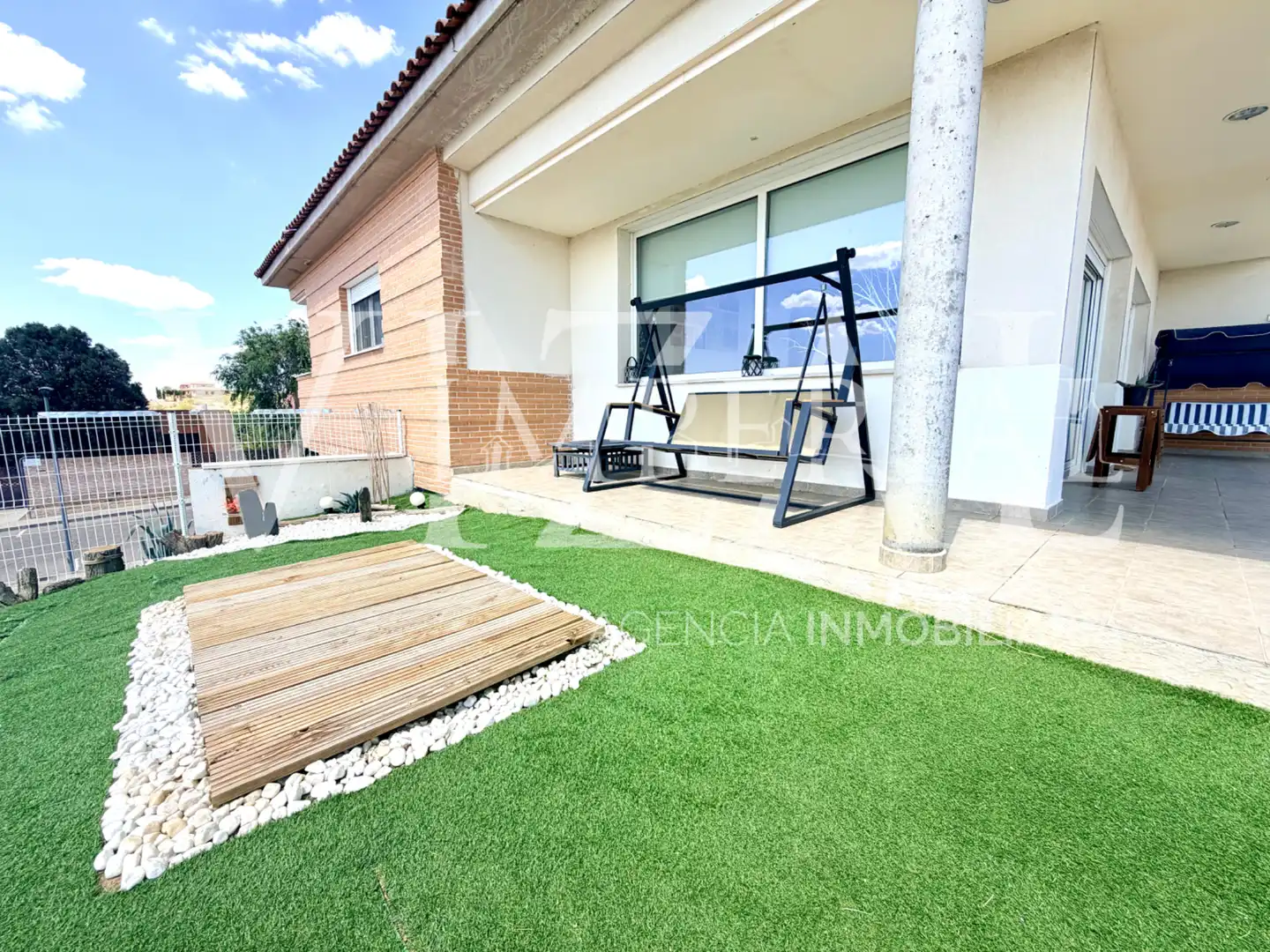 Terraza de Casa o chalet en venta en Layos con Calefacción, Jardín privado y Terraza
