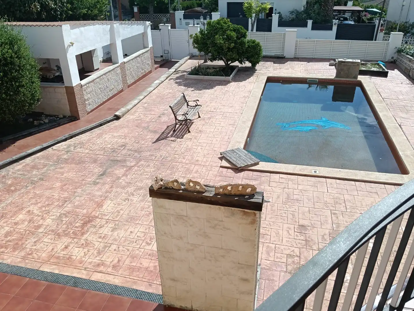 Swimming pool of Houses for sale in Calafell  with Heating, Private garden and Terrace