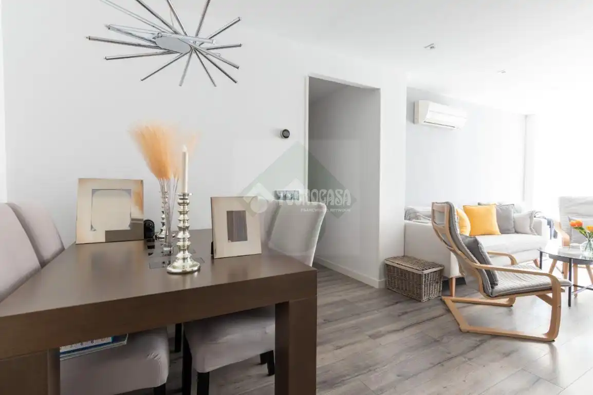Dining room of Flat for sale in Fuenlabrada  with Air Conditioner, Heating and Community pool