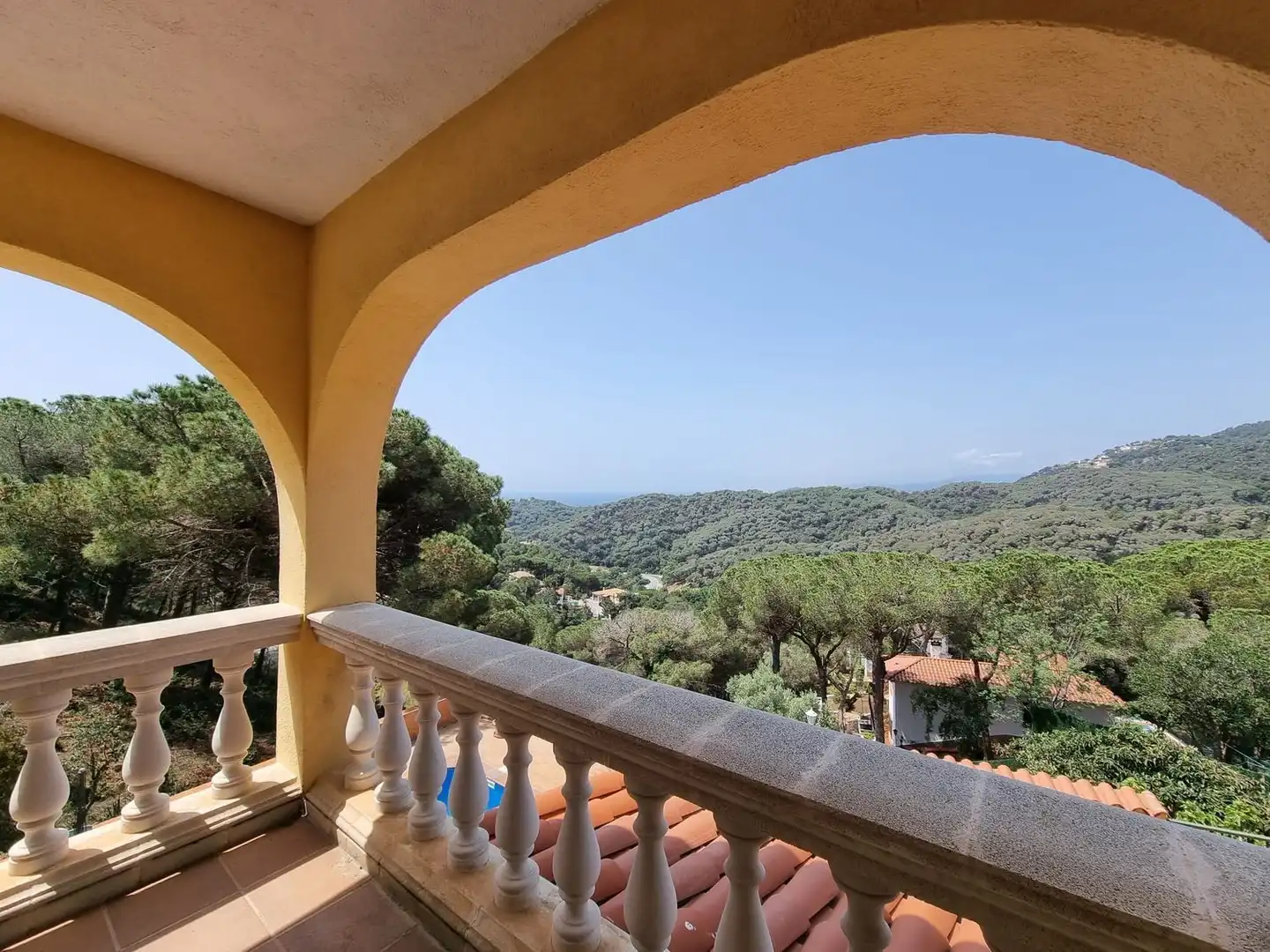 Vista exterior de Casa o chalet en venta en Lloret de Mar con Aire acondicionado, Calefacción y Jardín privado