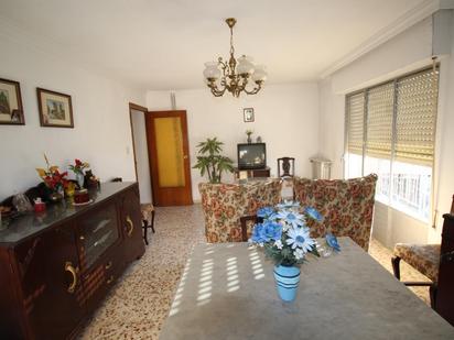 Living room of Flat for sale in Argamasilla de Calatrava  with Heating, Terrace and Balcony