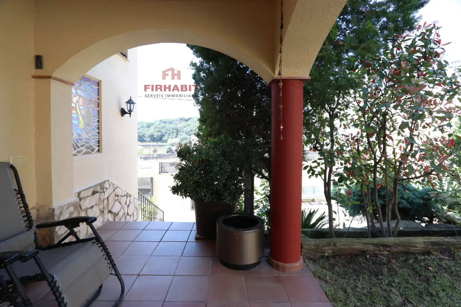 Terraza de Casa o chalet en venta en Arenys de Mar con Calefacción, Jardín privado y Parquet