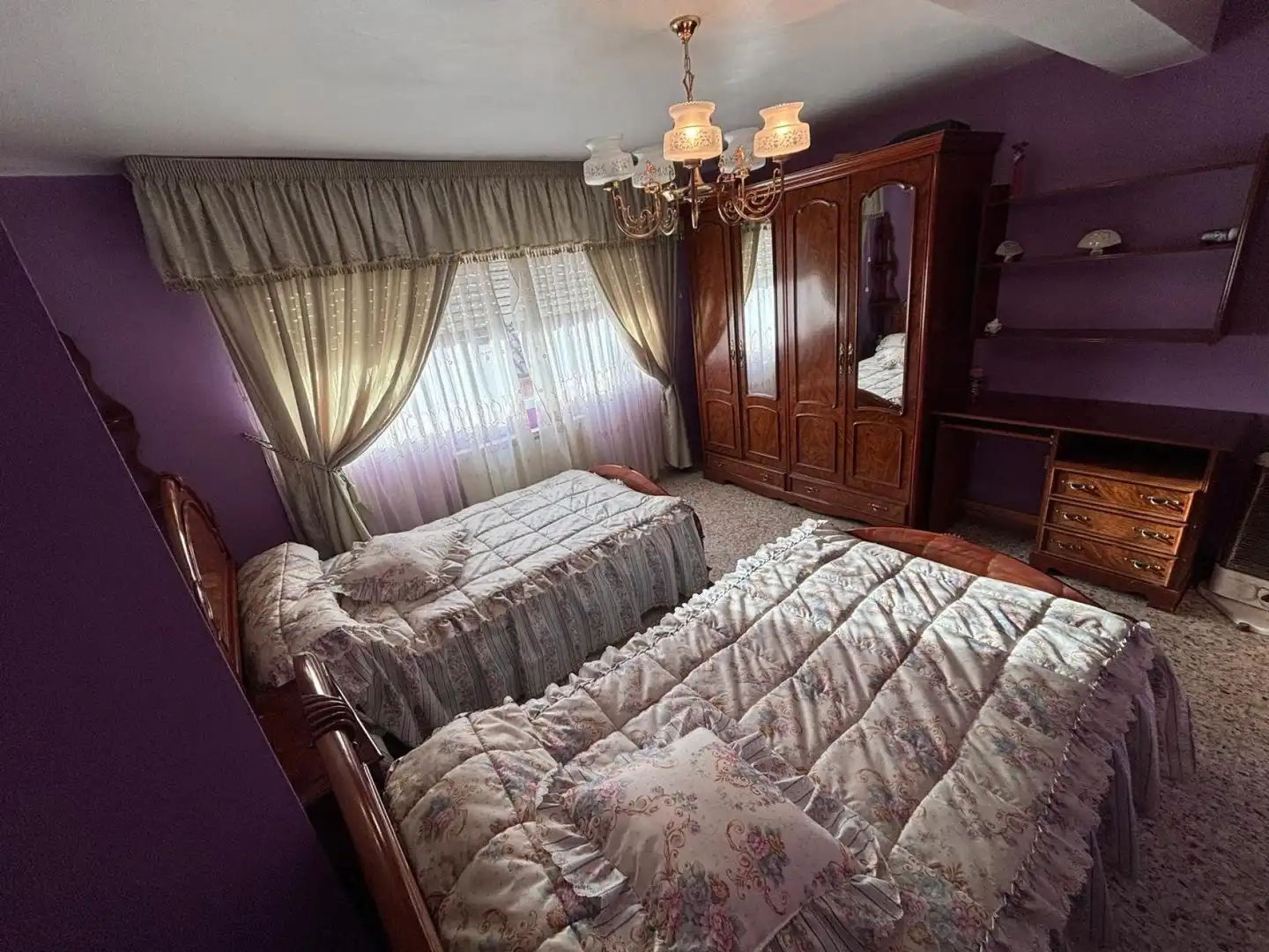 Habitación de Finca rústica en venta en Arbo con Calefacción