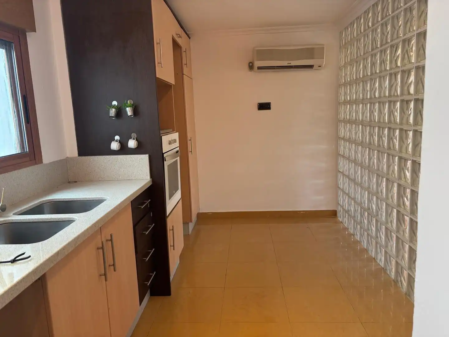 Cuina de Apartament en venda en Ibi amb Calefacció i Parquet