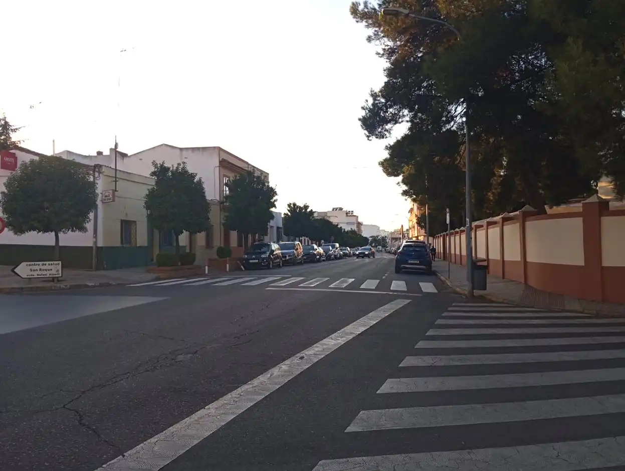 Vista exterior de Piso en venta en Almendralejo
