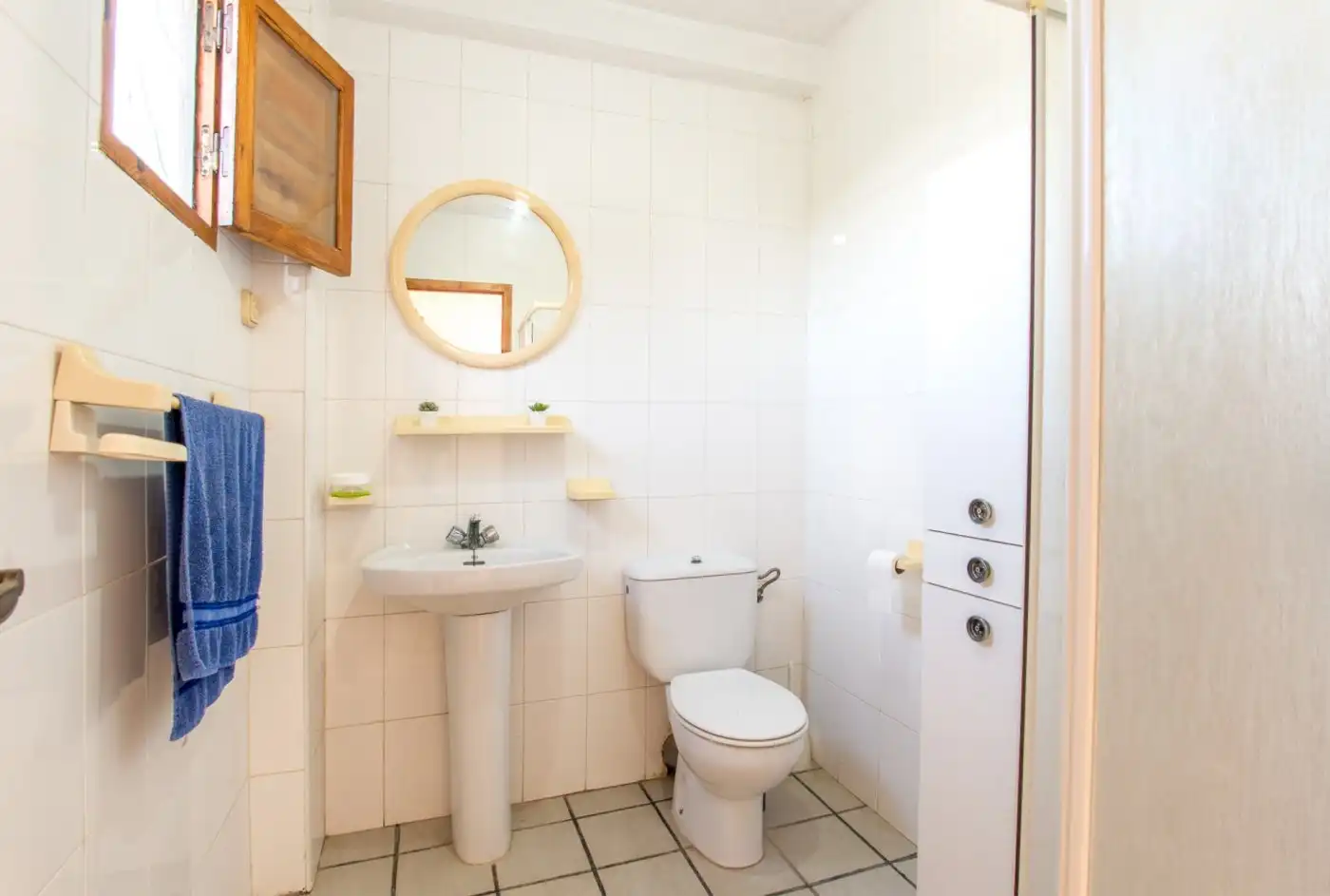 Baño de Casa o chalet en venta en Murcia con Aire acondicionado, Calefacción y Jardín privado