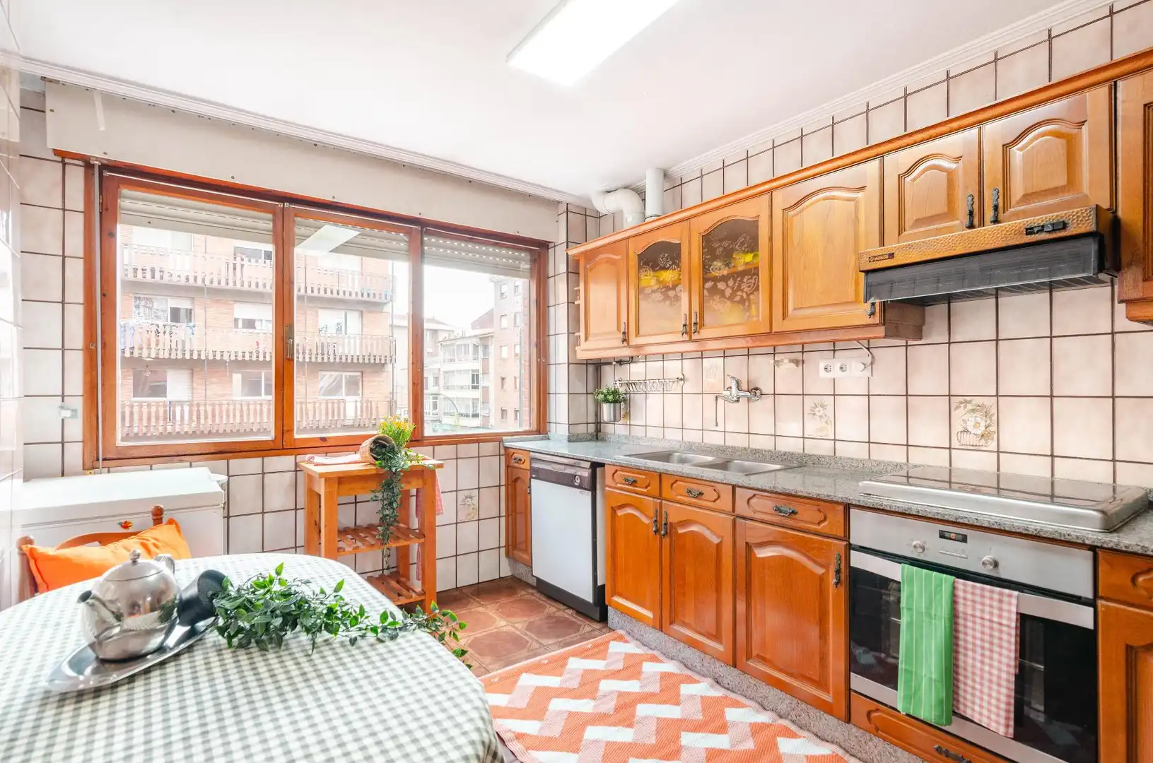 Kitchen of Flat for sale in Llanera  with Heating, Terrace and Storage room