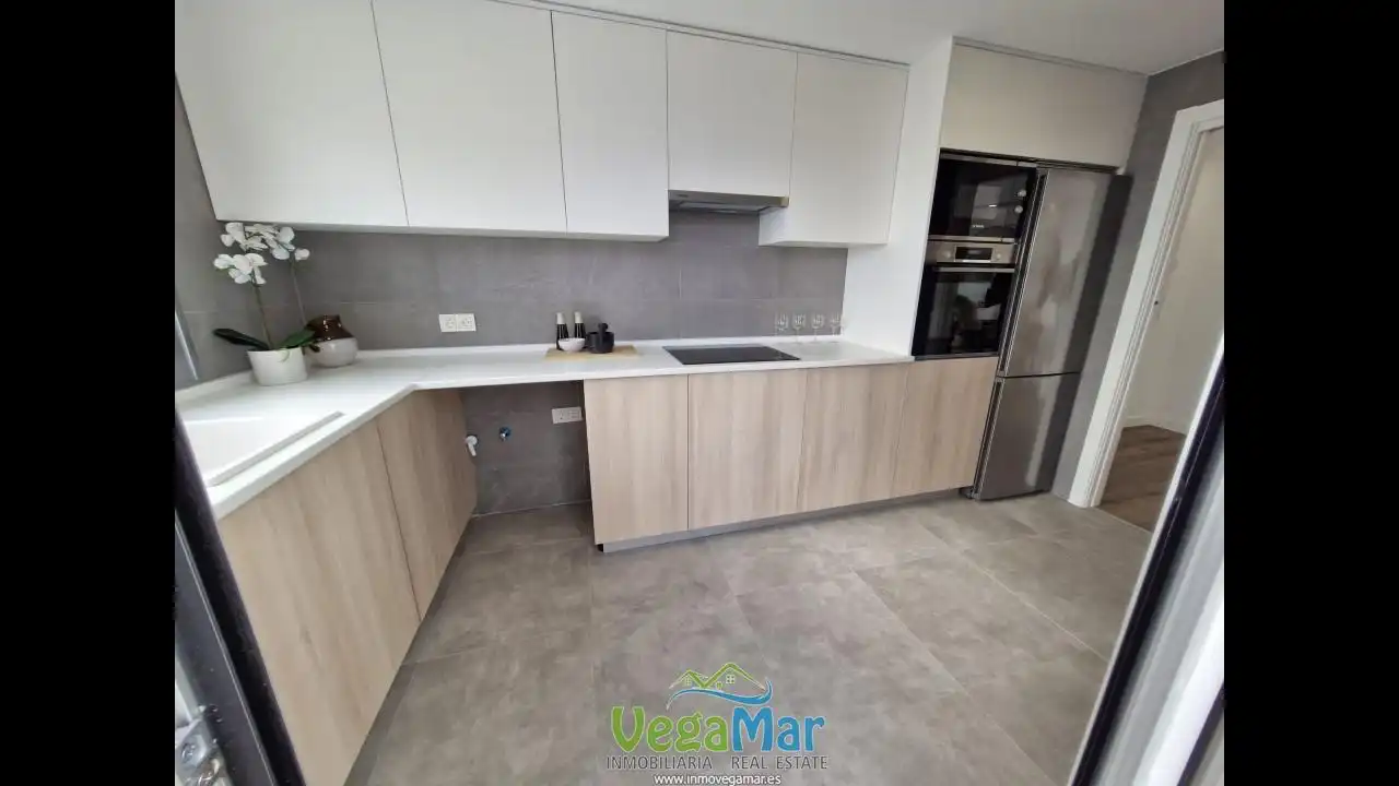 Kitchen of Houses for sale in Almuñécar  with Terrace and Swimming Pool