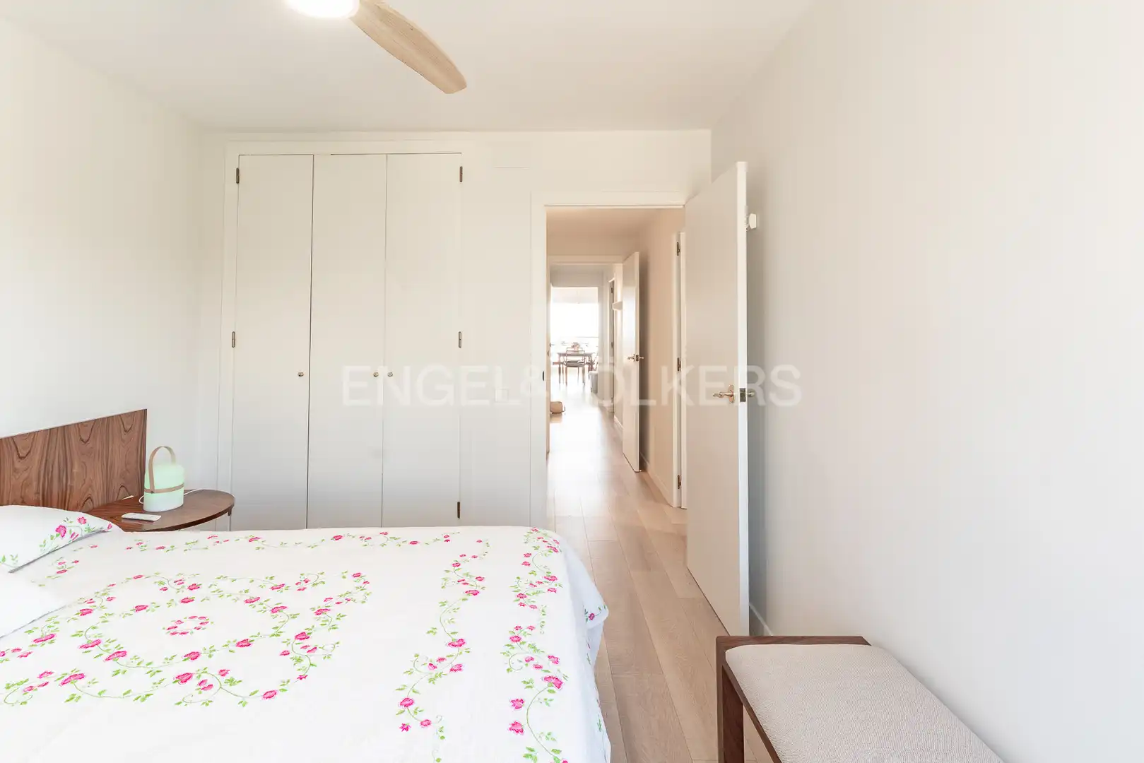 Bedroom of Flat for rent in Sant Vicenç de Montalt  with Heating, Private garden and Terrace