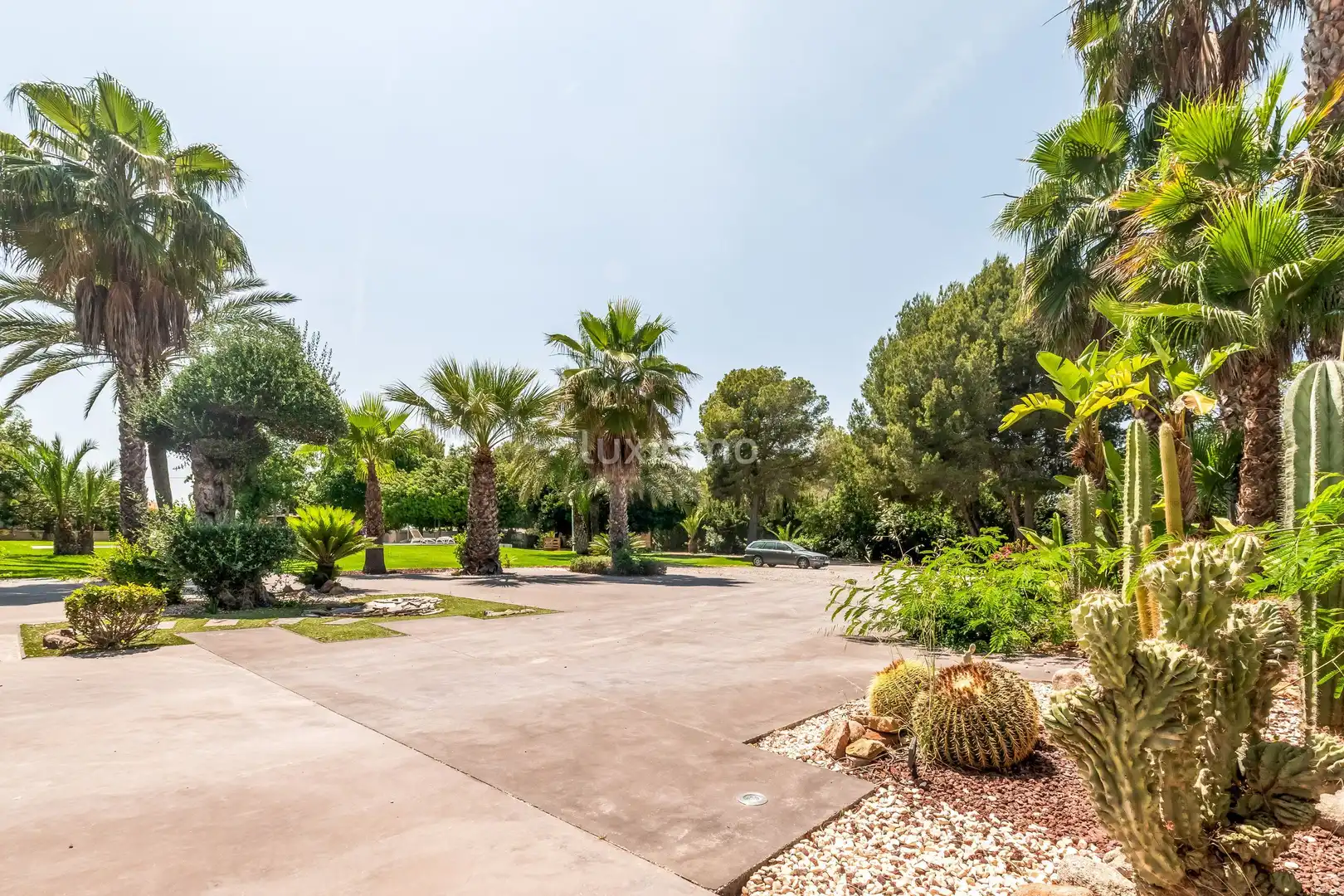 Jardín de Casa o chalet de alquiler en Rincón de Loix