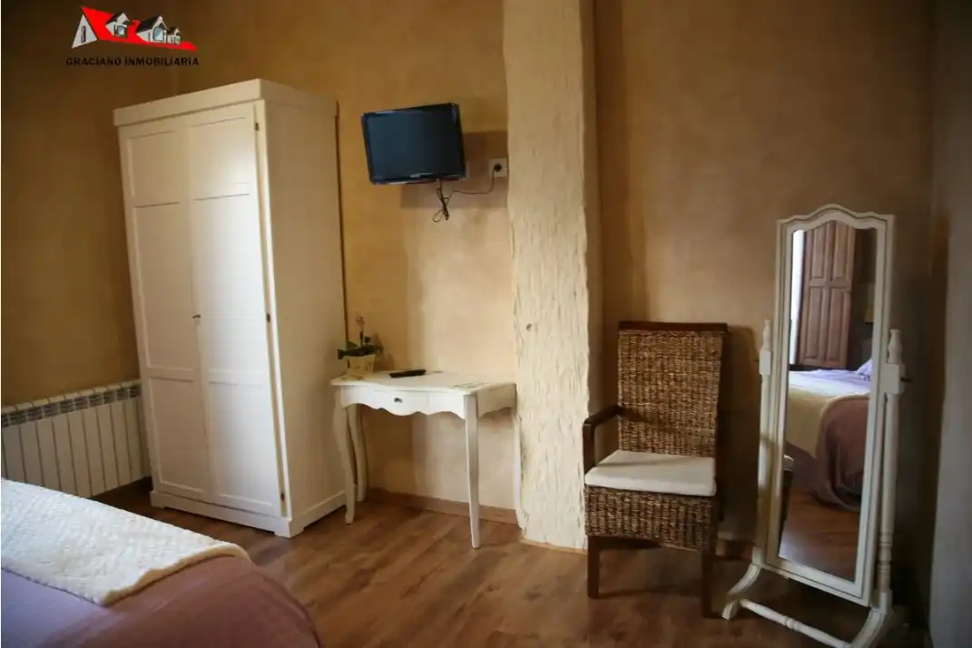 Habitación de Dúplex en venta en Chinchilla de Monte-Aragón con Calefacción, Amueblado y Microondas