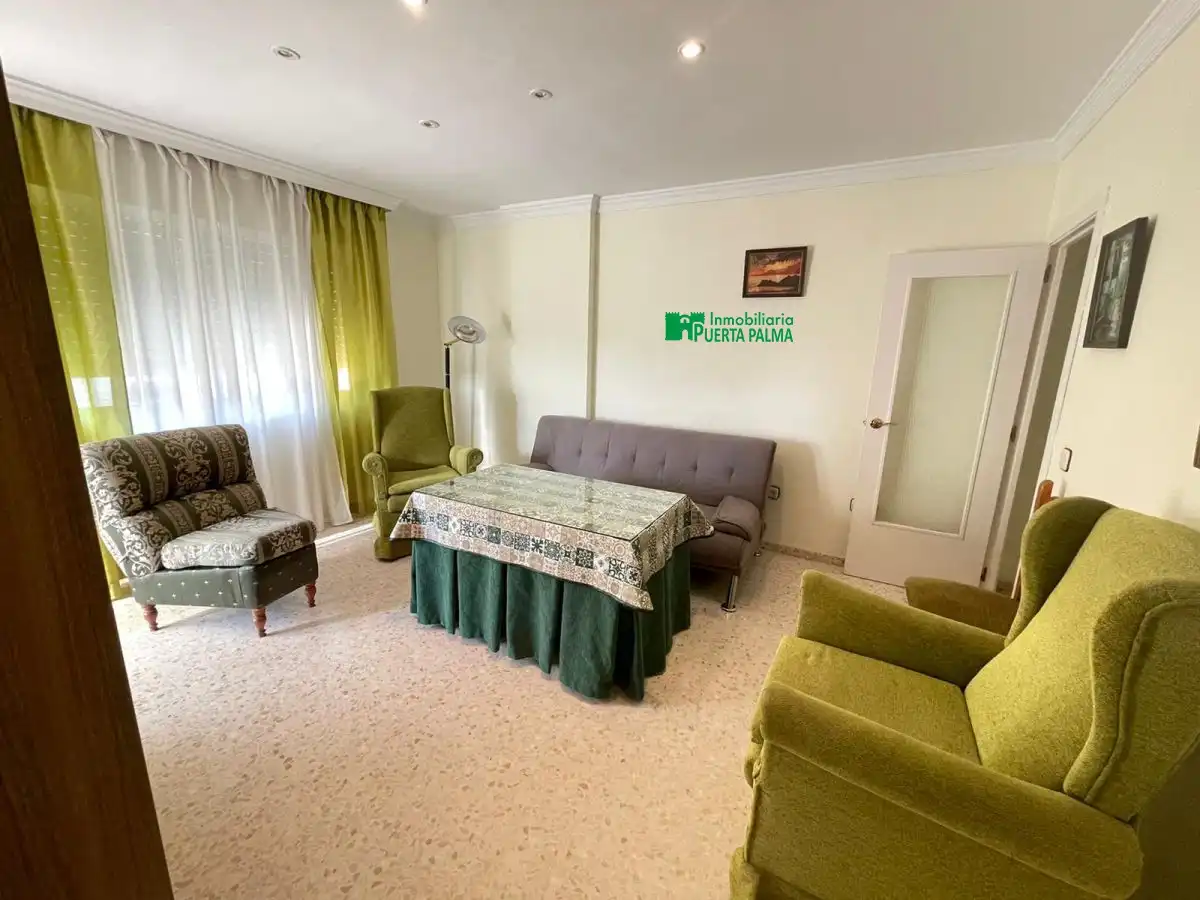 Living room of Apartments for sale in Badajoz  with Air Conditioner, Terrace and Balcony