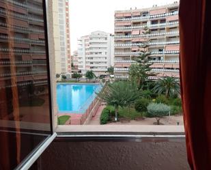 Piscina de Apartament de lloguer en El Puig de Santa Maria amb Aire condicionat, Terrassa i Balcó