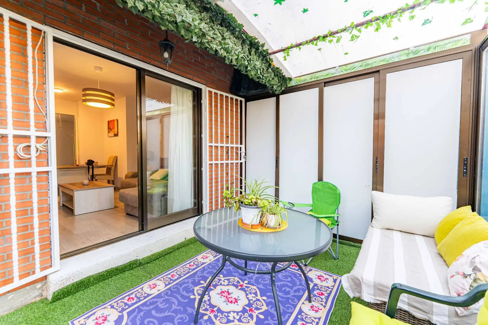Terrace of Flat for sale in Getafe  with Heating and Terrace