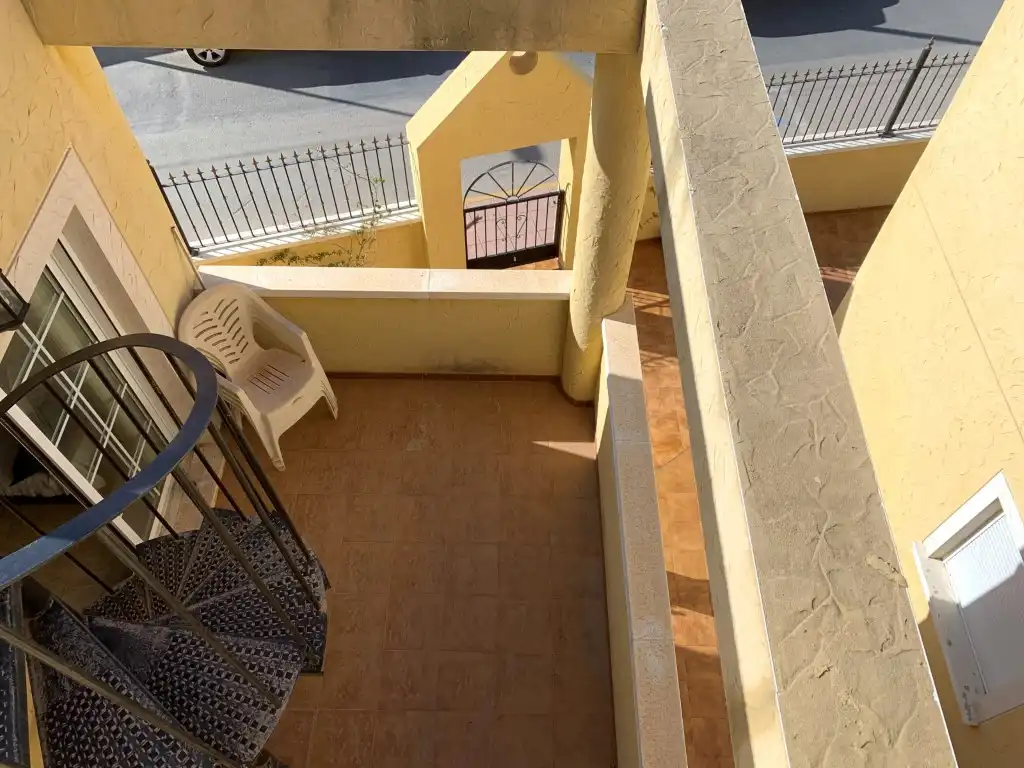 Terraza de Apartamento en venta en Cuevas del Almanzora con Piscina