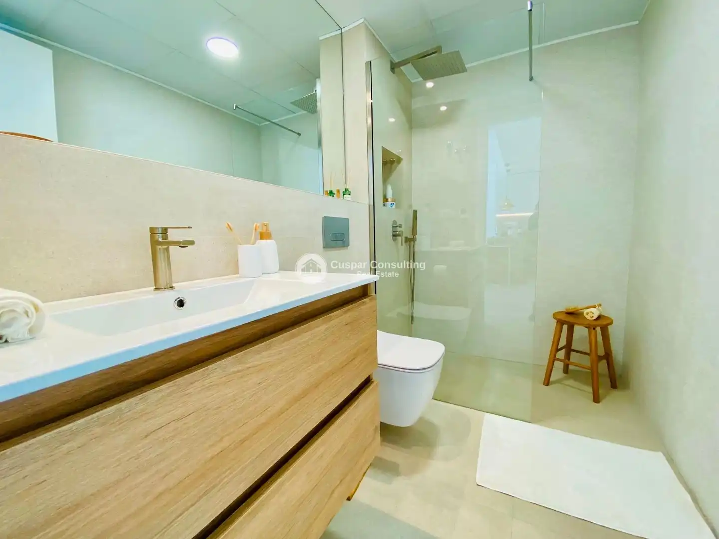 Bany de Apartament en venda en Pilar de la Horadada amb Aire condicionat, Calefacció i Terrassa