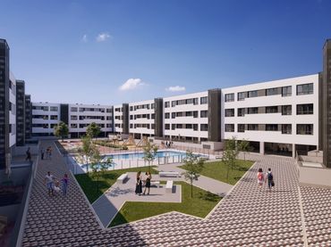 Appartamento con piscina in vendita a Los Hueros