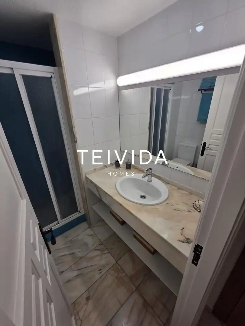 Badezimmer von Dachboden zum Verkauf in Puerto de la Cruz mit Terrasse, Schwimmbad und Möbliert