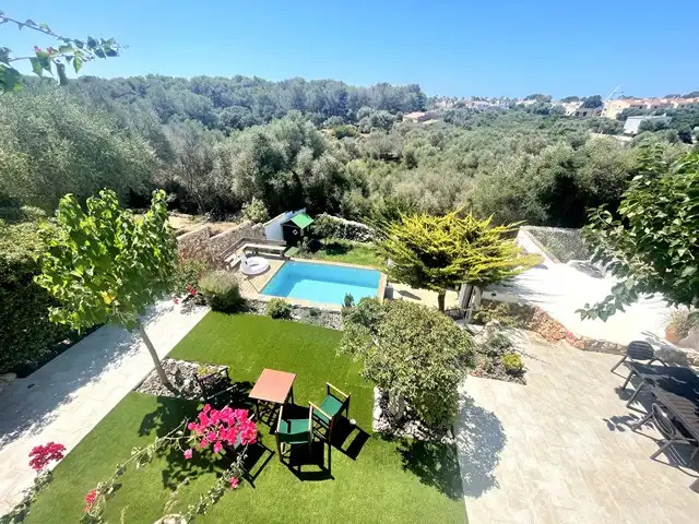 Villa con terrazza in vendita a Cala Blanca, imagen 20