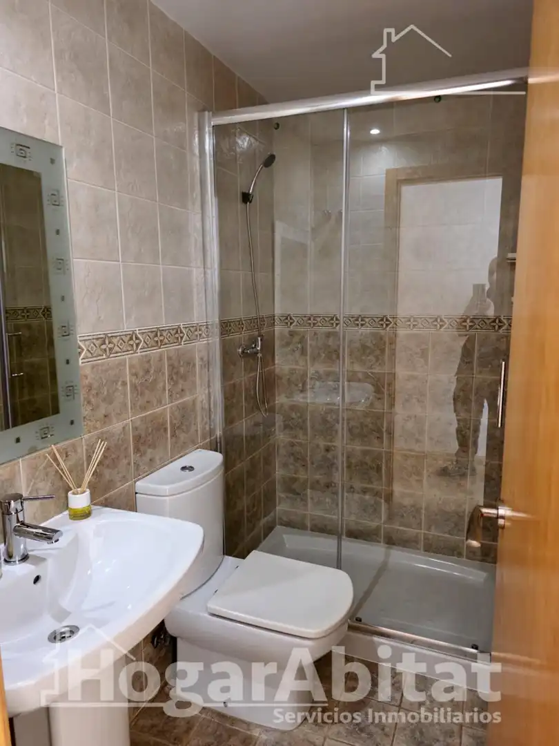 Bathroom of Flat for sale in Canet d'En Berenguer  with Air Conditioner, Terrace and Storage room