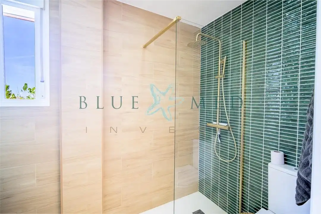 Baño de Apartamento en venta en Puerto de Mazarrón
