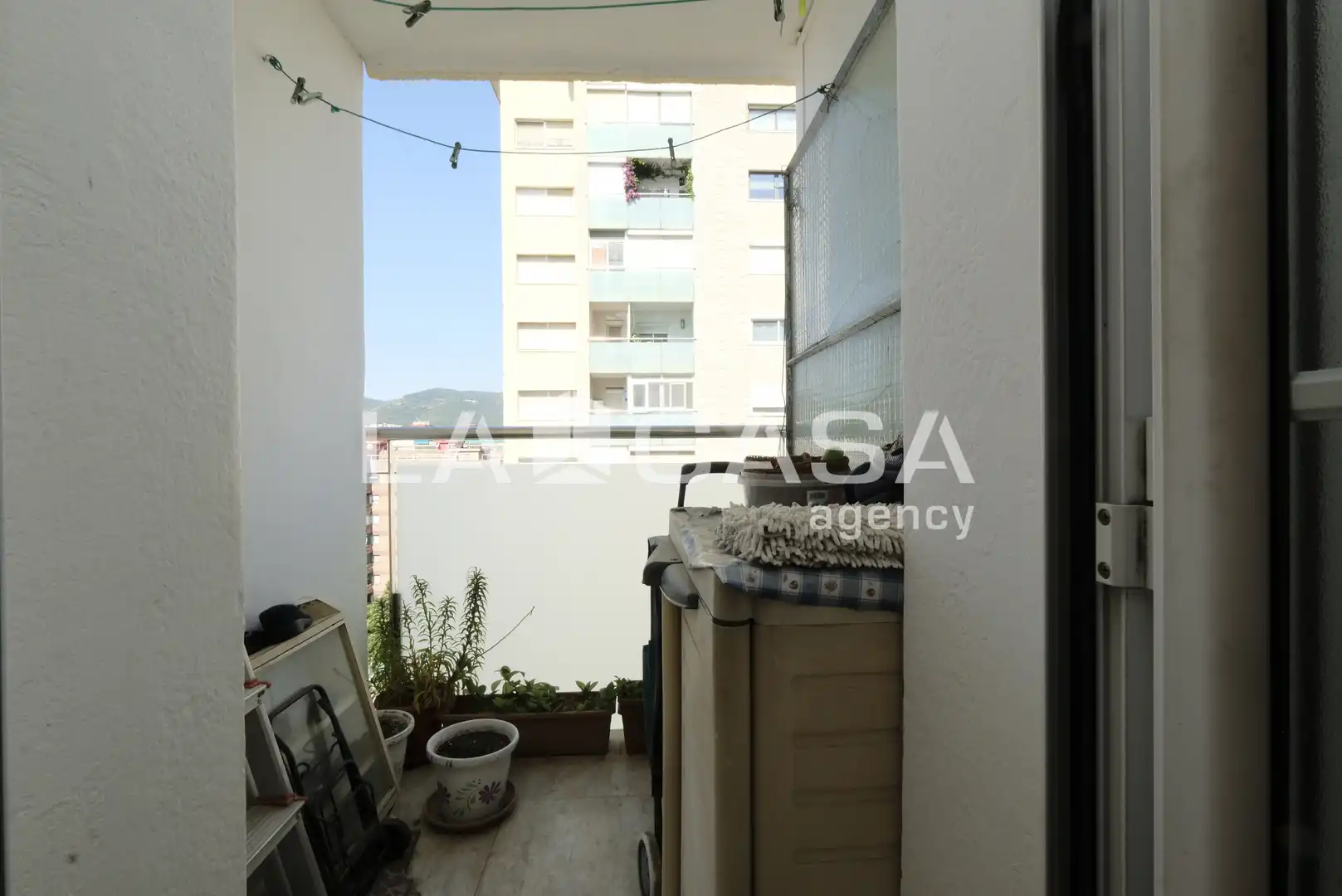 Terrassa de Pis en venda en Barcelona amb Balcó