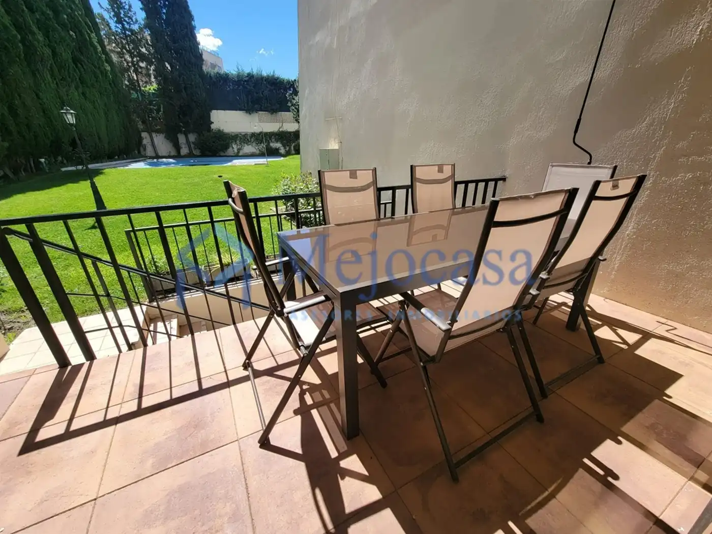 Terrace of Detached homes for sale in Madrid  with Air Conditioner, Heating and Private garden