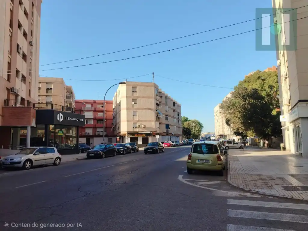 Vista exterior de Pis en venda en Cartagena