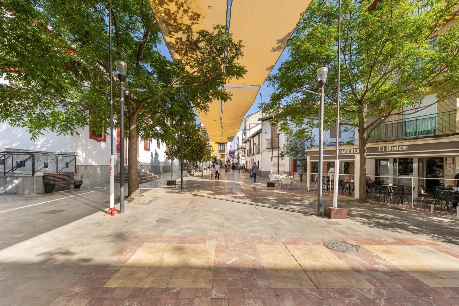 Exterior view of Attic for sale in Maracena  with Balcony