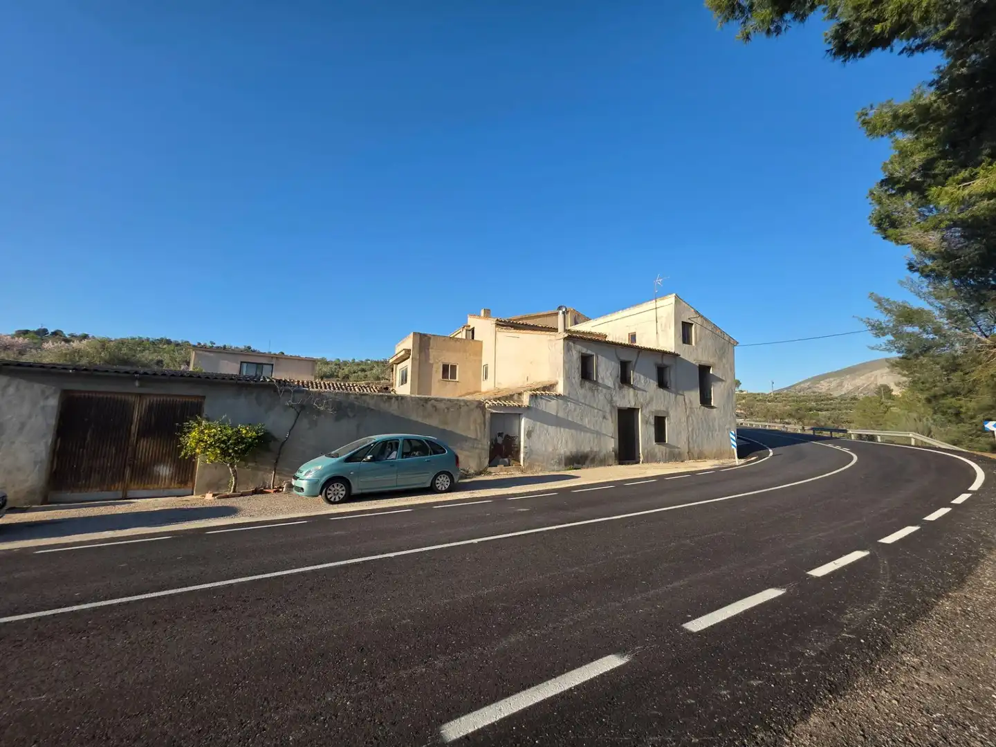 Vista exterior de Finca rústica en venda en Gorga amb Terrassa i Traster