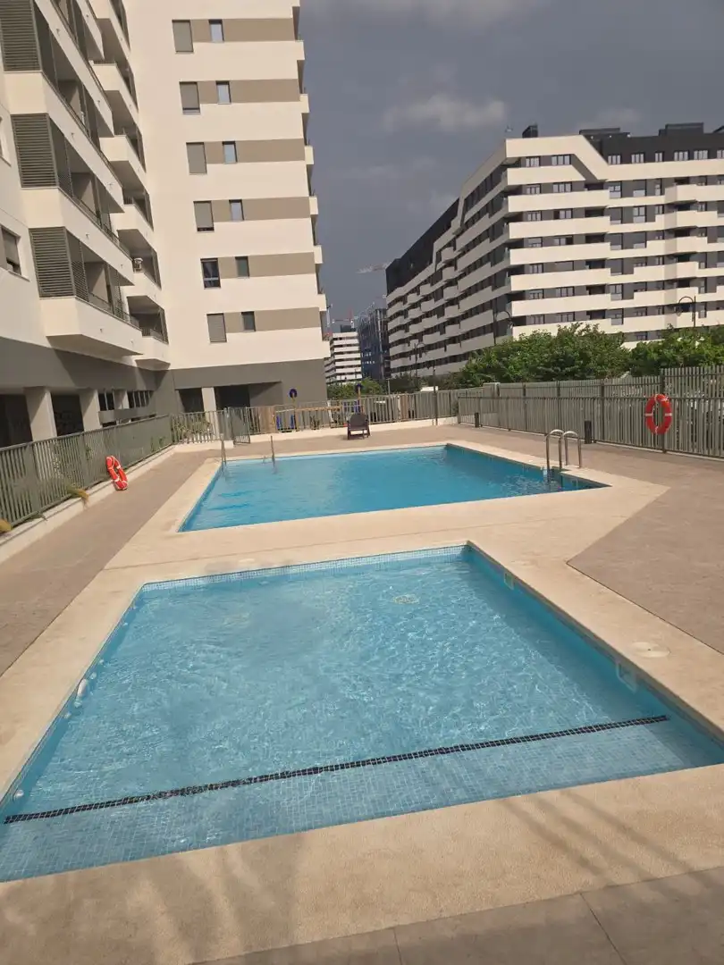 Piscina de Apartament en venda en Quart de Poblet amb Terrassa, Traster i Piscina