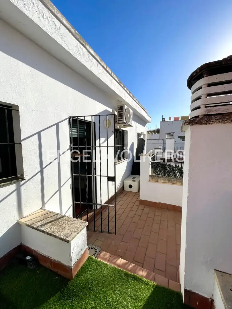 Maisonette zur Miete in Triana Casco Antiguo