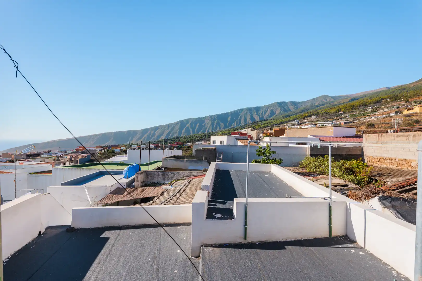 Vista exterior de Casa o chalet en venta en Arafo, Santa Cruz de Tenerife