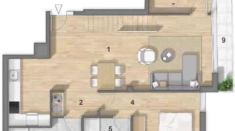 Photo 4 of Duplex for sale in Avinguda de Josep Anselm Clavé, 24, Centre, El Prat de Llobregat