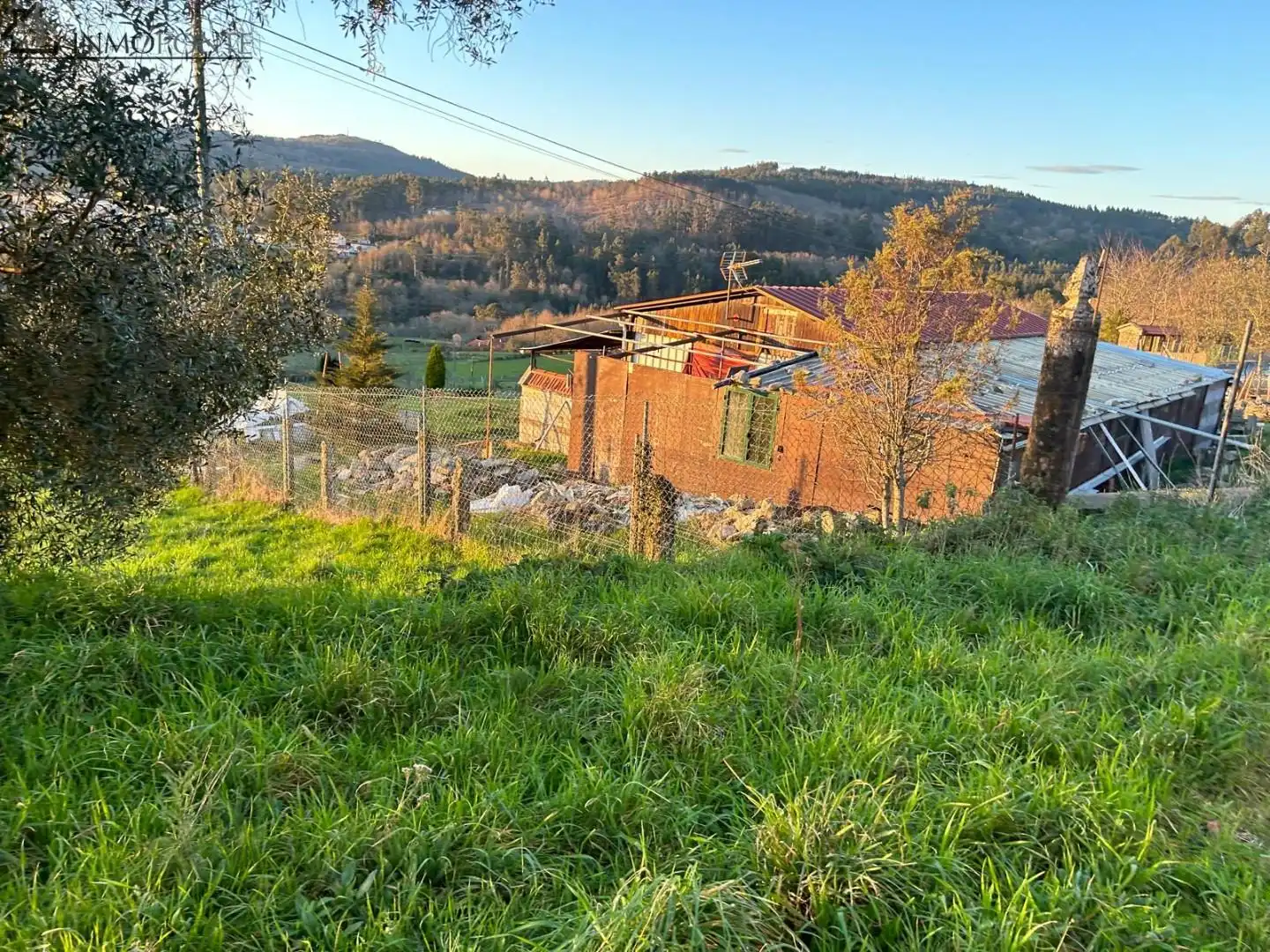 Vista exterior de Casa o xalet en venda en Cerdedo amb Jardí privat i Traster